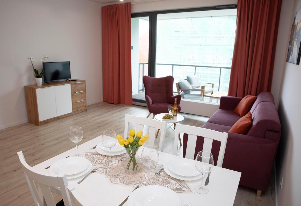 Luxus Apartament Fitness&Spa Z Sauna I Silownia Gdansk Exterior foto