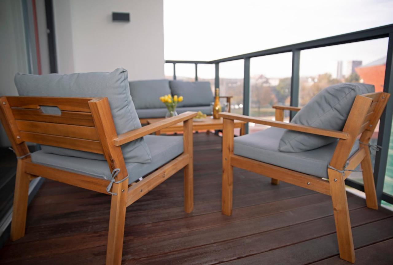 Luxus Apartament Fitness&Spa Z Sauna I Silownia Gdansk Exterior foto