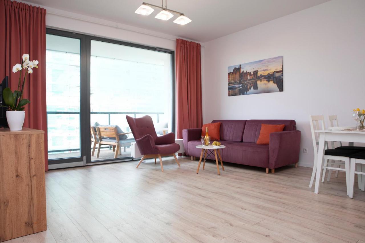 Luxus Apartament Fitness&Spa Z Sauna I Silownia Gdansk Exterior foto