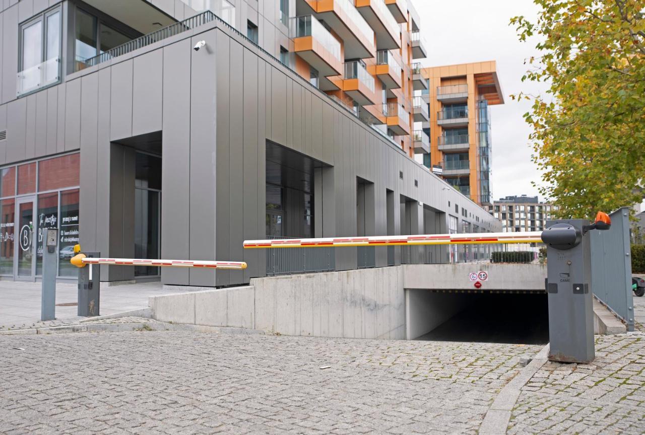 Luxus Apartament Fitness&Spa Z Sauna I Silownia Gdansk Exterior foto