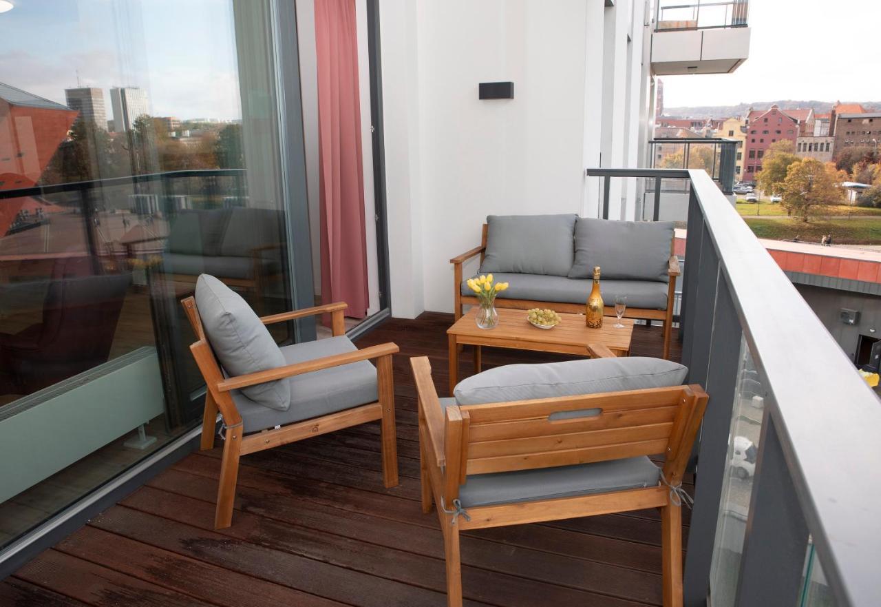 Luxus Apartament Fitness&Spa Z Sauna I Silownia Gdansk Exterior foto