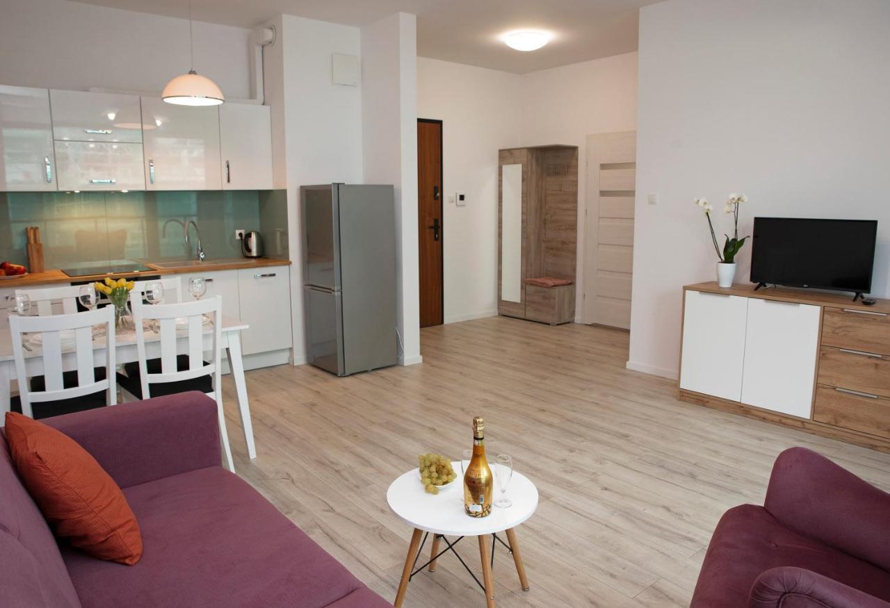 Luxus Apartament Fitness&Spa Z Sauna I Silownia Gdansk Exterior foto